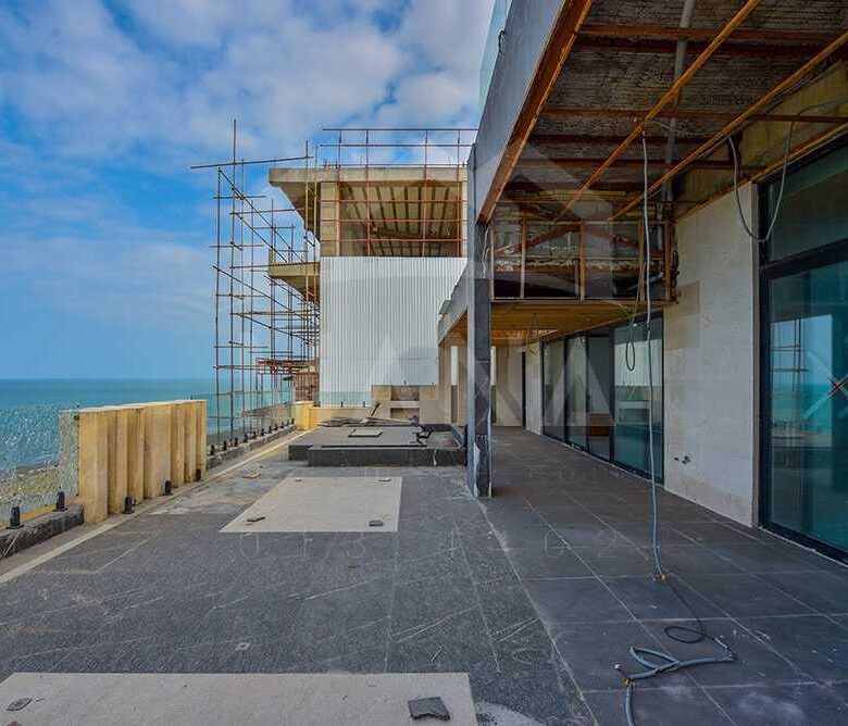 آپارتمان هوشمند در شمال ایران (400 متر)