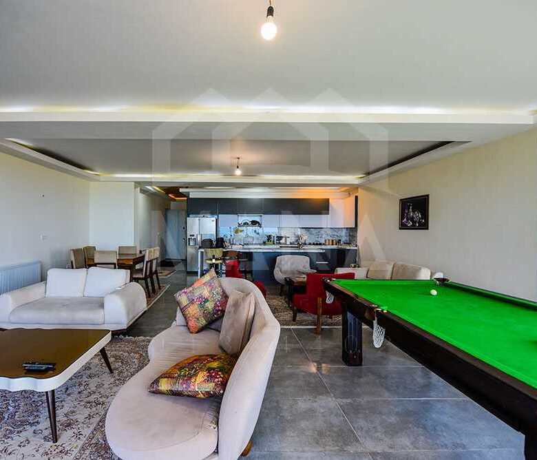 آپارتمان هوشمند در شمال ایران ویو دریا(200 متر)