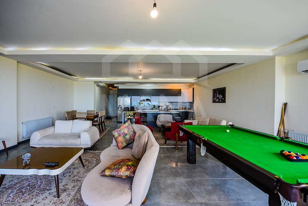 آپارتمان هوشمند در شمال ایران ویو دریا(200 متر)