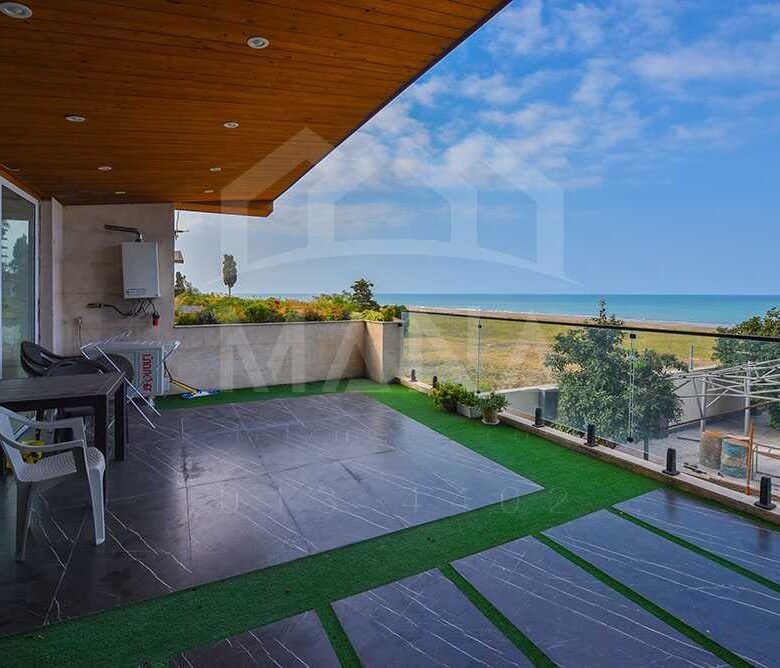 آپارتمان هوشمند در شمال ایران ویو دریا(200 متر)