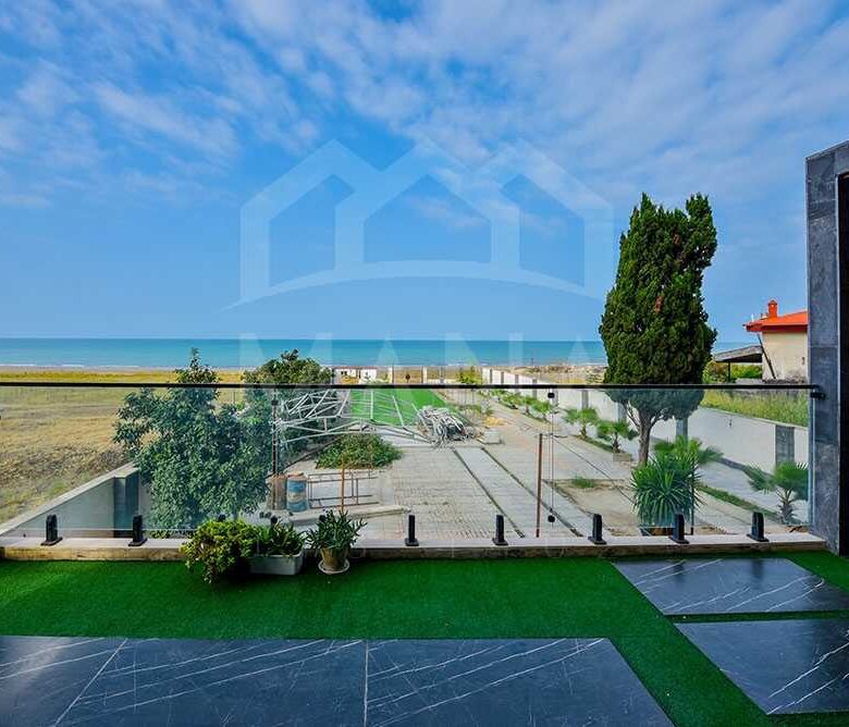 آپارتمان هوشمند در شمال ایران ویو دریا(200 متر)