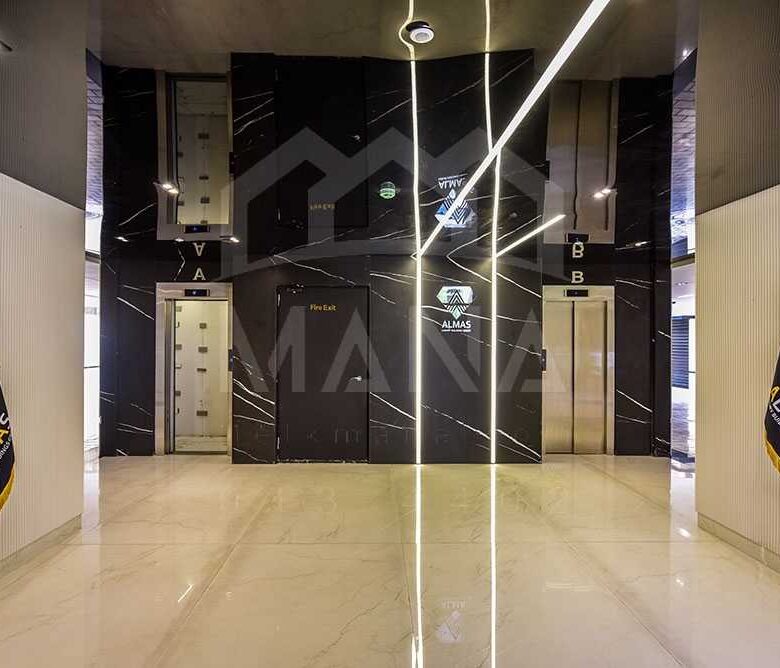 آپارتمان هوشمند در گلسار رشت (220 متر)