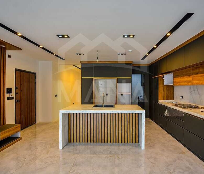 آپارتمان هوشمند در گلسار رشت (168 متر)