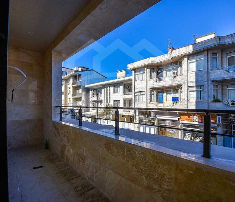 آپارتمان در خیابان سپه انزلی 2