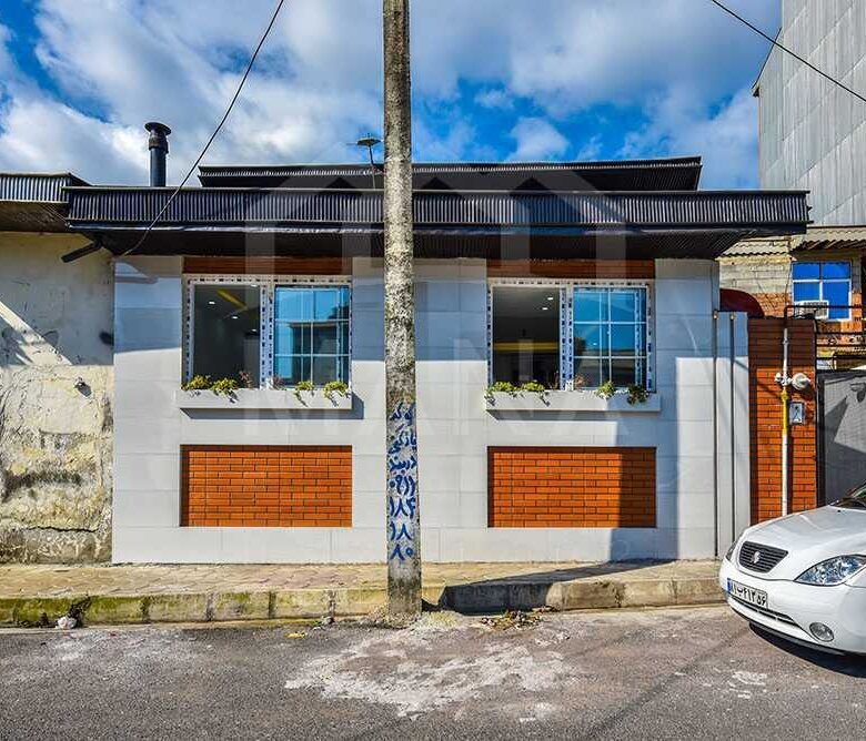 ویلایی در خیابان اطبا بندرانزلی (57 متر)