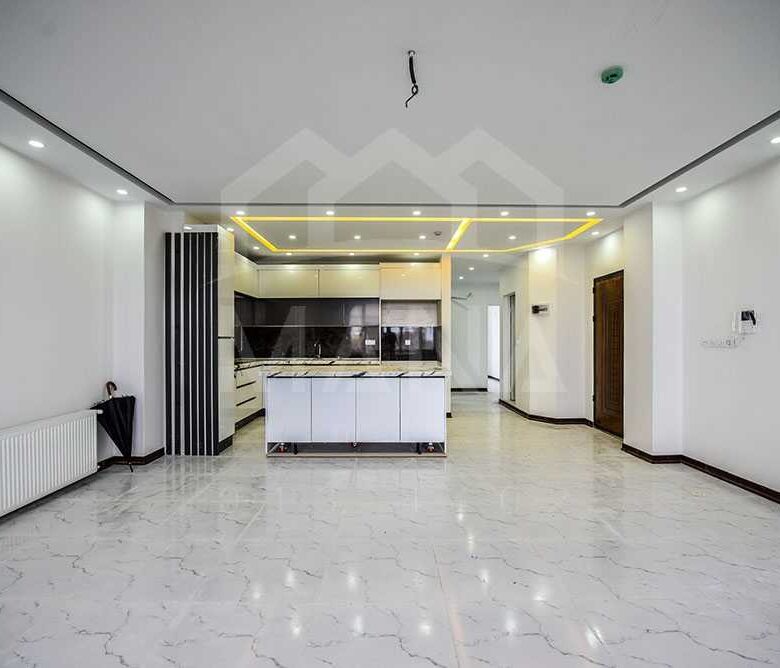 آپارتمان در ساحل قو بندرانزلی ویو دریا (106 متر)