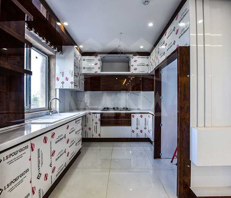 آپارتمان در پاسداران بندرانزلی (100 متر)