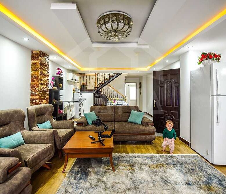 آپارتمان دوبلکس در ساحل قو بندرانزلی (115 متر)