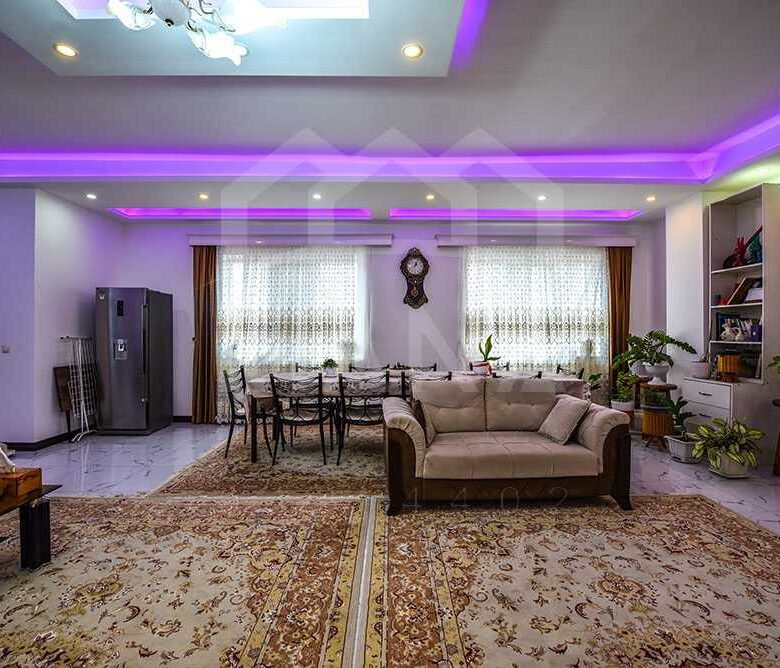 آپارتمان در لاهیجان (130 متر)