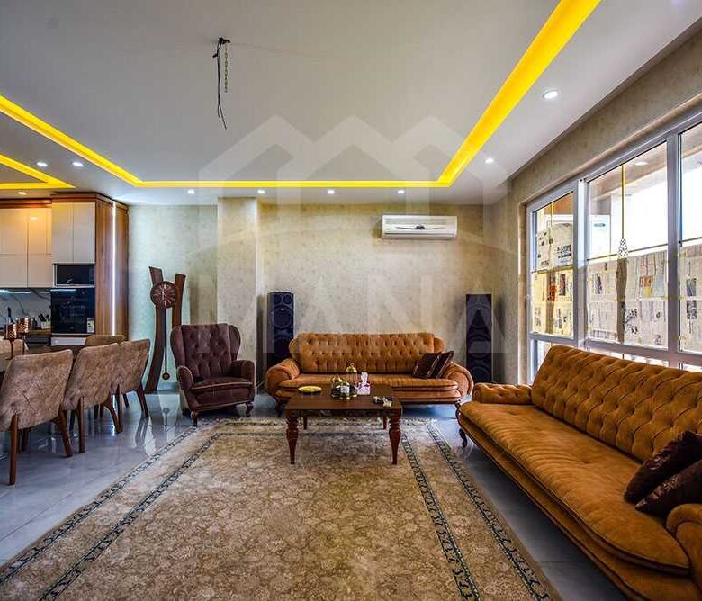 آپارتمان در ساحل قو بندرانزلی (125 متر)