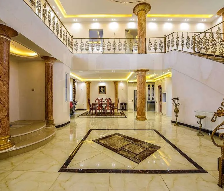 ویلا تریبلکس در لاهیجان 1000 متری