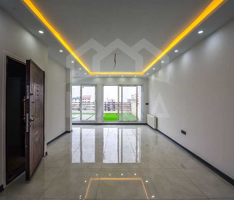 آپارتمان در بندرانزلی (105 متر + 95 متر روف گاردن)