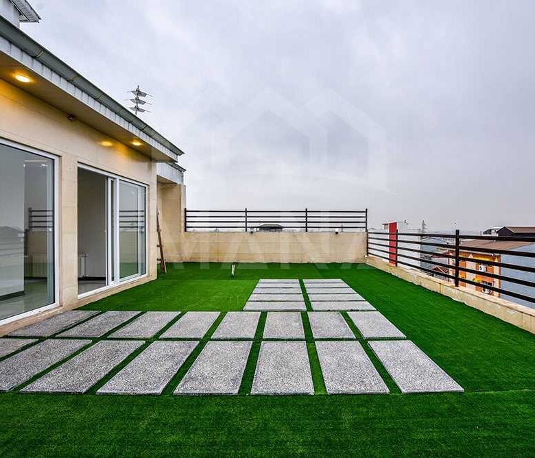 آپارتمان در بندرانزلی (105 متر + 95 متر روف گاردن)