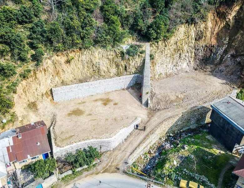 زمین باغی در لاهیجان (13500 متر)