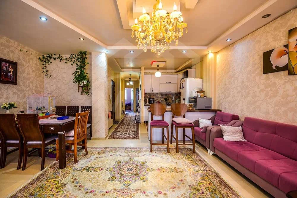 خرید آپارتمان در پاسداران بندرانزلی 82.5 متری 1