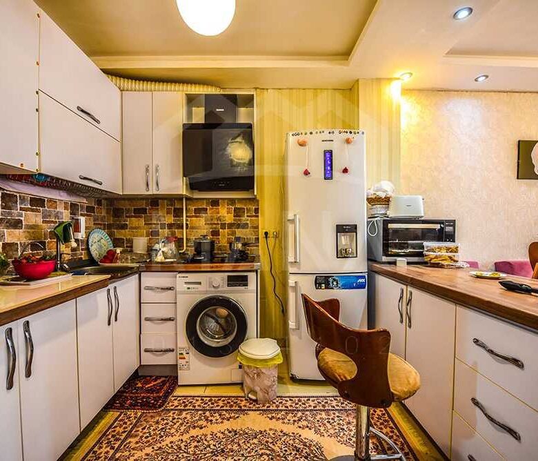 آپارتمان در پاسداران بندرانزلی (82/5 متر)