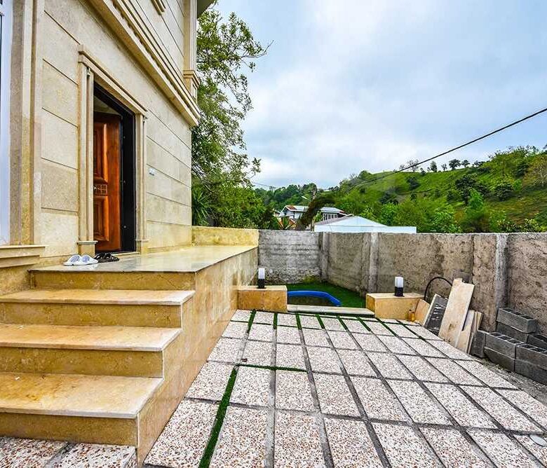 ویلا دوبلکس در لاهیجان (126 متر)