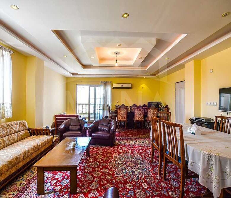 آپارتمان در پاسداران بندرانزلی ویو دریا (87/5 متر)