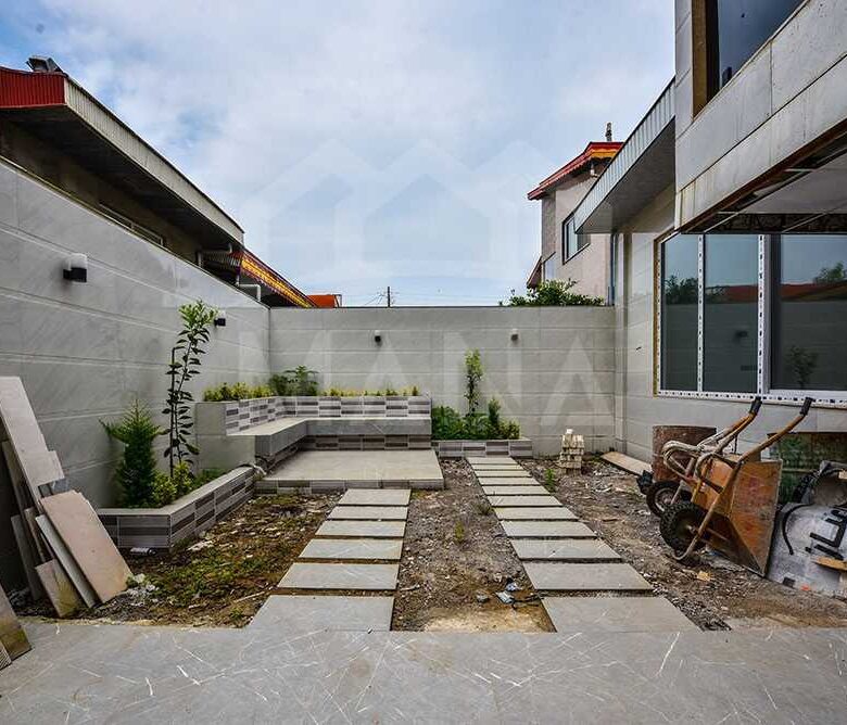 ویلا دوبلکس در پاسداران بندرانزلی (200 متر)