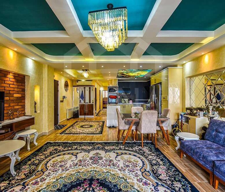 آپارتمان در ساحل قو بندرانزلی (98 متر)