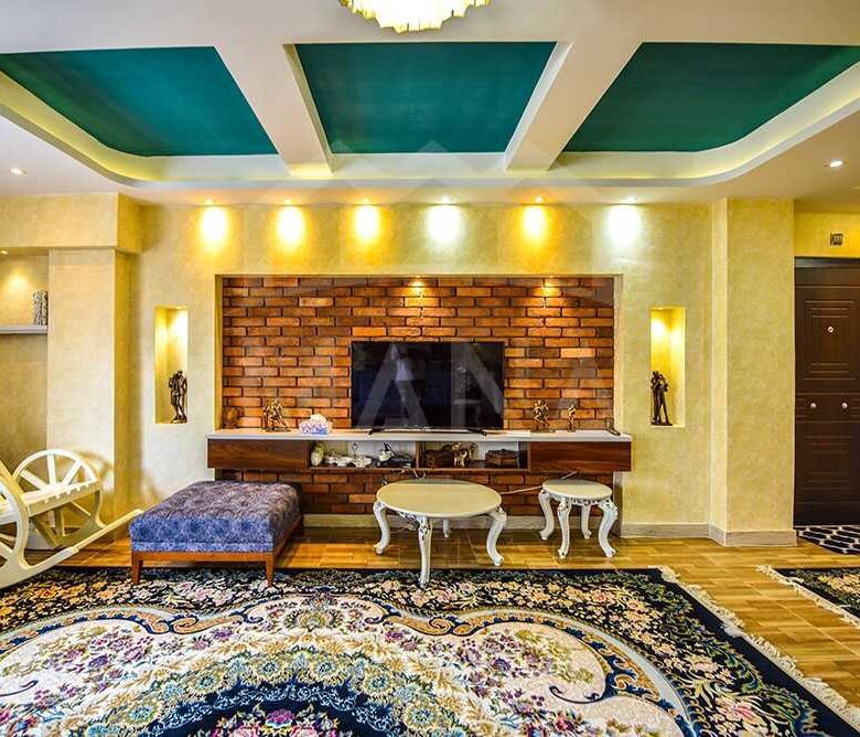 آپارتمان در ساحل قو بندرانزلی (98 متر)