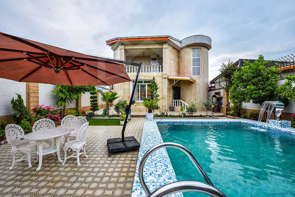 ویلا دوبلکس استخردار در بندرانزلی (376 متر)