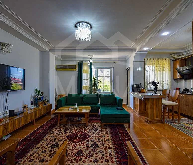 آپارتمان در پرستار بندرانزلی 83 متری