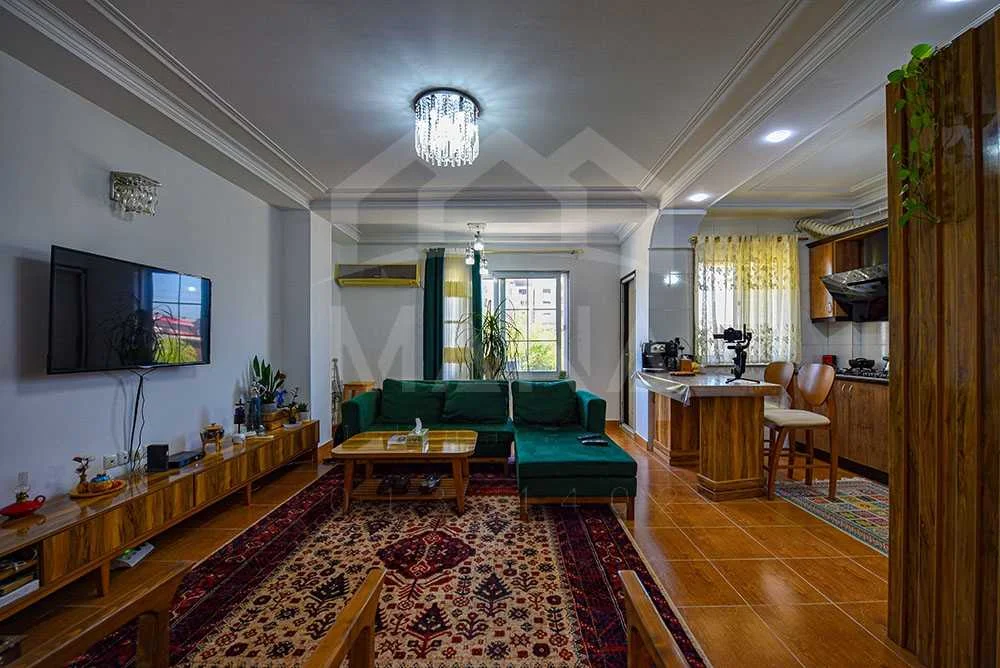آپارتمان در پرستار بندرانزلی 83 متری