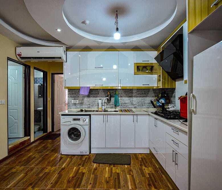 آپارتمان در ساحل قو بندرانزلی (72 متر)