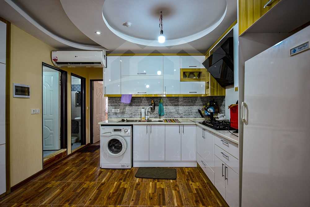 آپارتمان در ساحل قو بندرانزلی (72 متر)