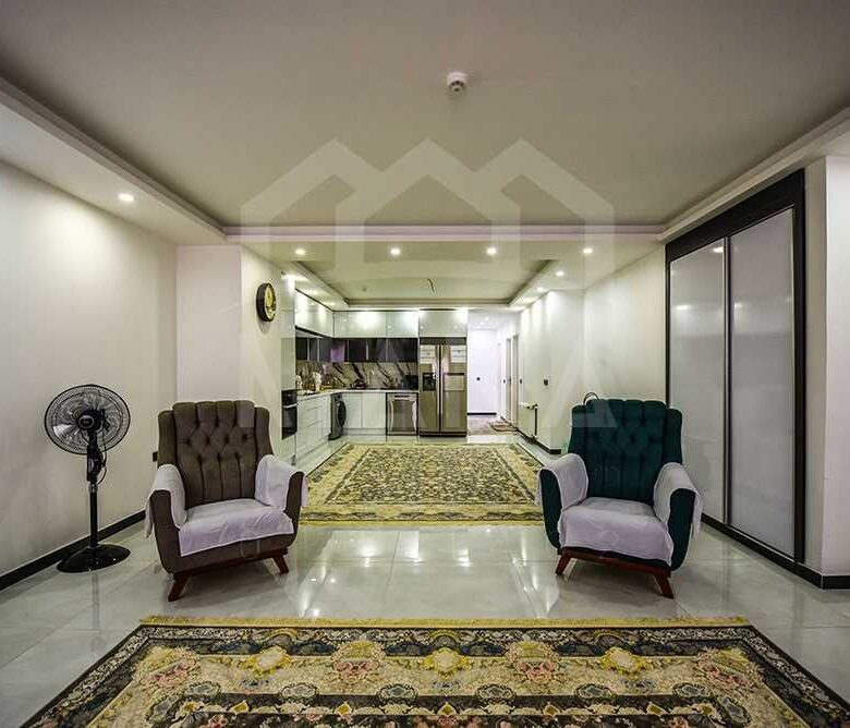 آپارتمان در ساحل قو بندرانزلی (127 متر)