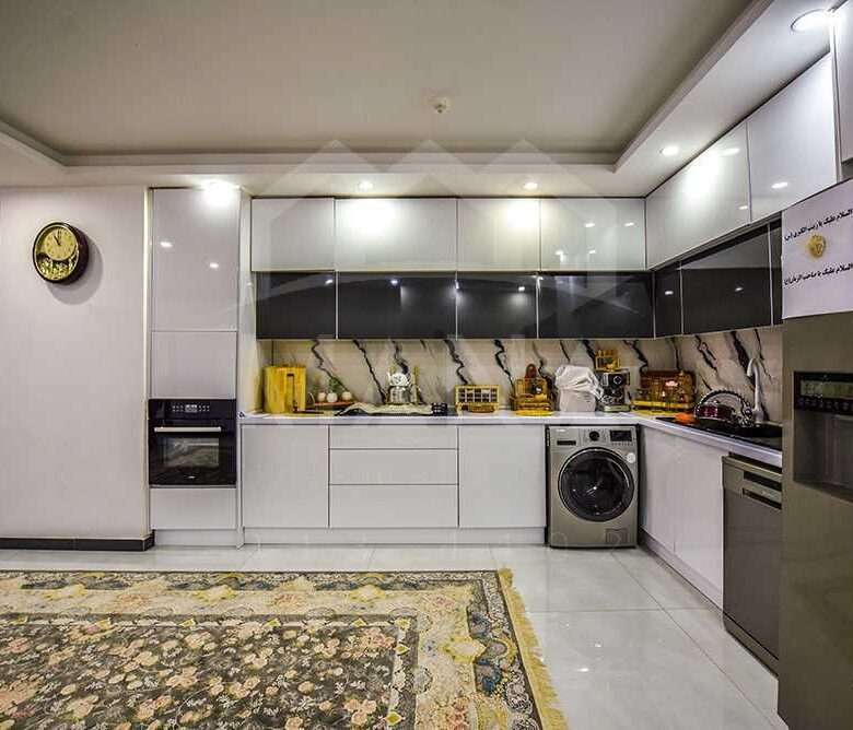 آپارتمان در ساحل قو بندرانزلی (127 متر)