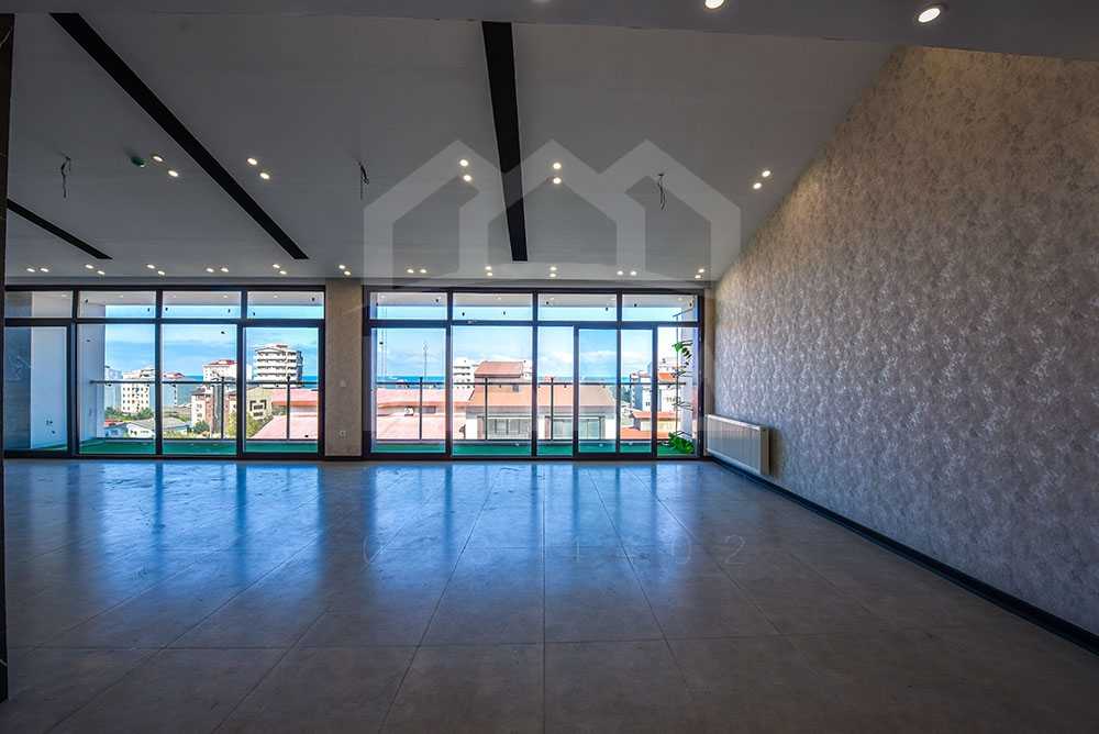 پنت هاووس در ساحل قو بندرانزلی ویو دریا + روف گاردن (208 متر)