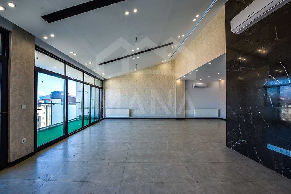 پنت هاووس در ساحل قو بندرانزلی ویو دریا + روف گاردن (208 متر)