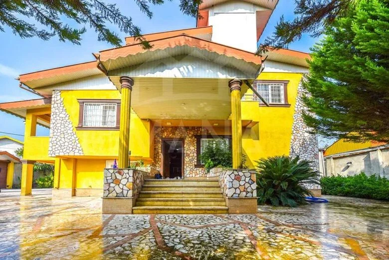 خرید ویلا در طالب آباد انزلی با 820 متر زمین