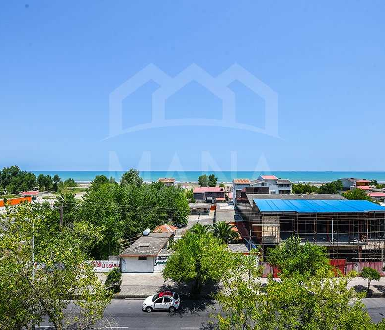 آپارتمان ساحلی 140 متری پاسداران انزلی